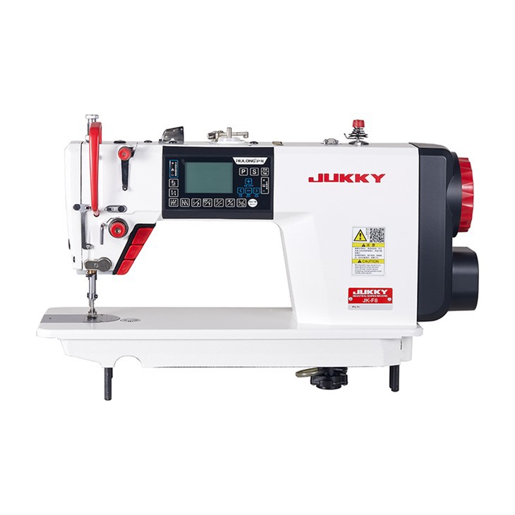 Máquina de coser plana industrial