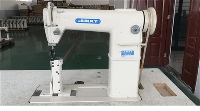 Máquina industrial de coser-coser pespunte-de cuero