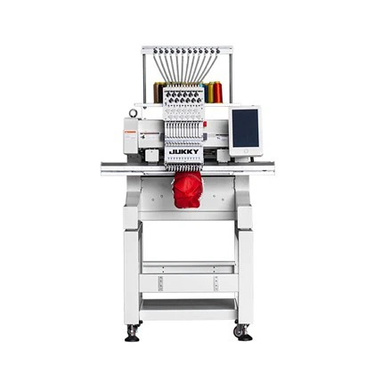 Máquina de bordado de sombrero computarizado