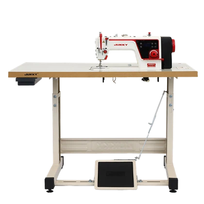 Máquina de coser de llaquilla para caminar a pie industrial